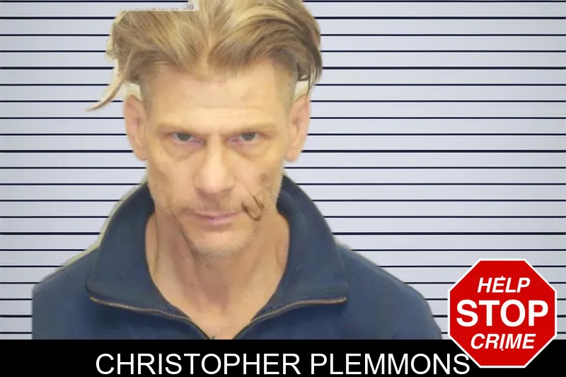 Christopher Plemmons mugshot