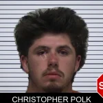 Christopher Polk mugshot