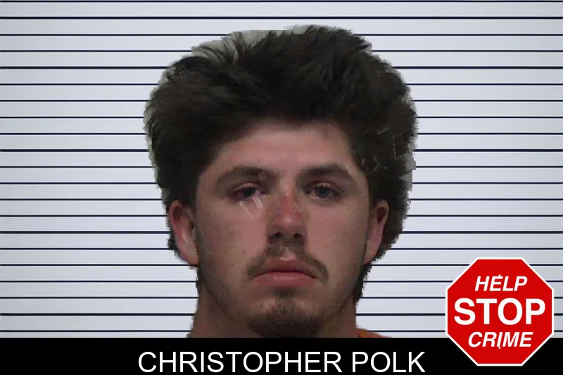Christopher Polk mugshot