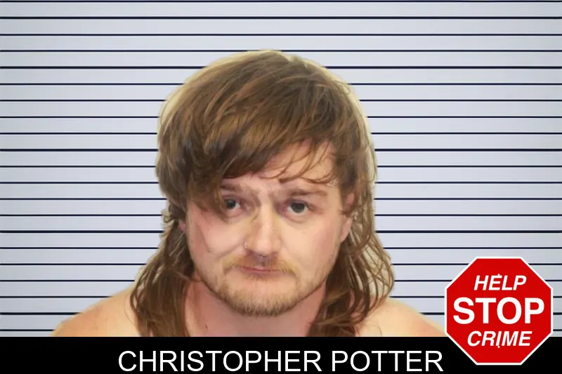 Christopher Potter mugshot