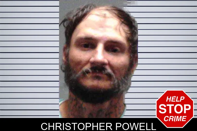 Christopher Powell mugshot
