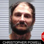 Christopher Powell mugshot