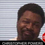 Christopher Powers mugshot