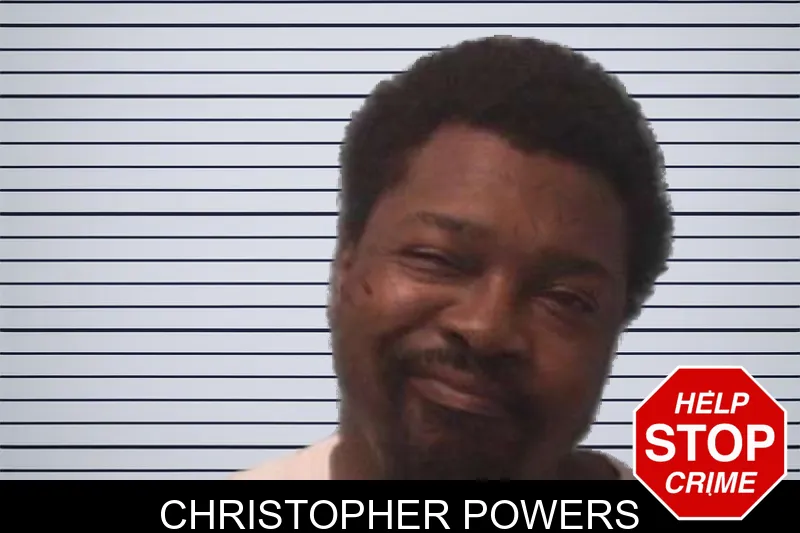 Christopher Powers mugshot