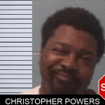 Christopher Powers mugshot