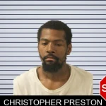 Christopher Preston mugshot