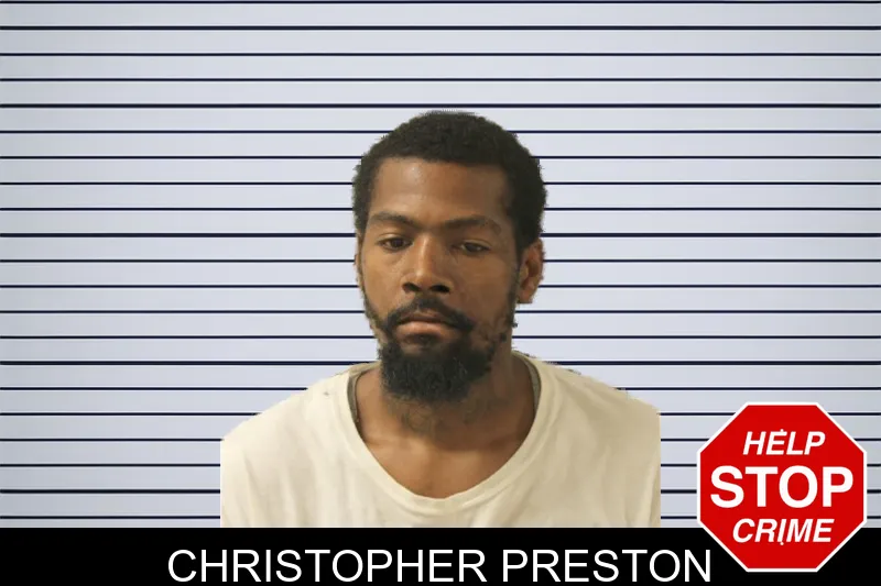 Christopher Preston mugshot