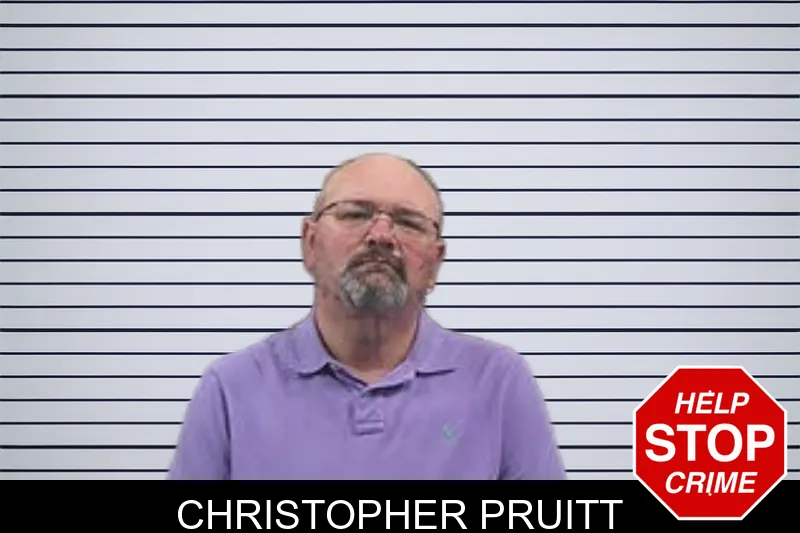 Christopher Pruitt mugshot