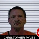 Christopher Pyles mugshot