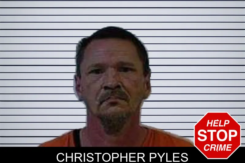 Christopher Pyles mugshot