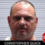 Christopher Quick mugshot