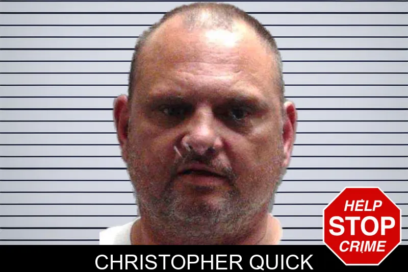 Christopher Quick mugshot