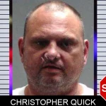Christopher Quick mugshot