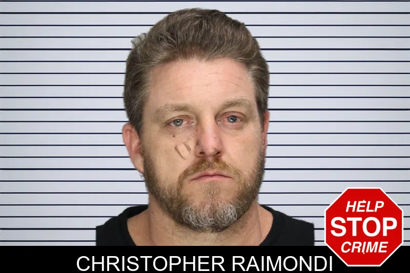 Christopher Raimondi mugshot