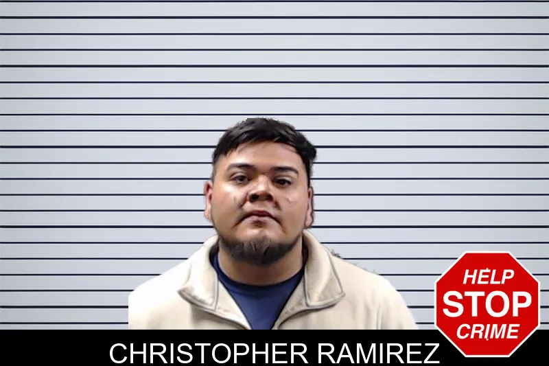 Christopher Ramirez mugshot