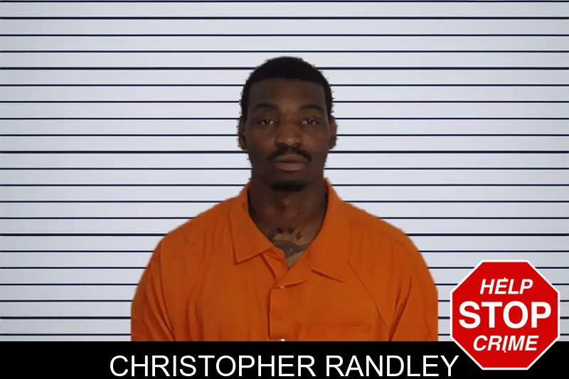 Christopher Randley mugshot