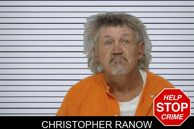 Christopher Ranow mugshot – Bibb County , Georgia Christopher Ranow mugshot