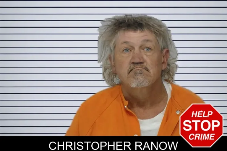Christopher Ranow mugshot – Bibb County , Georgia Christopher Ranow