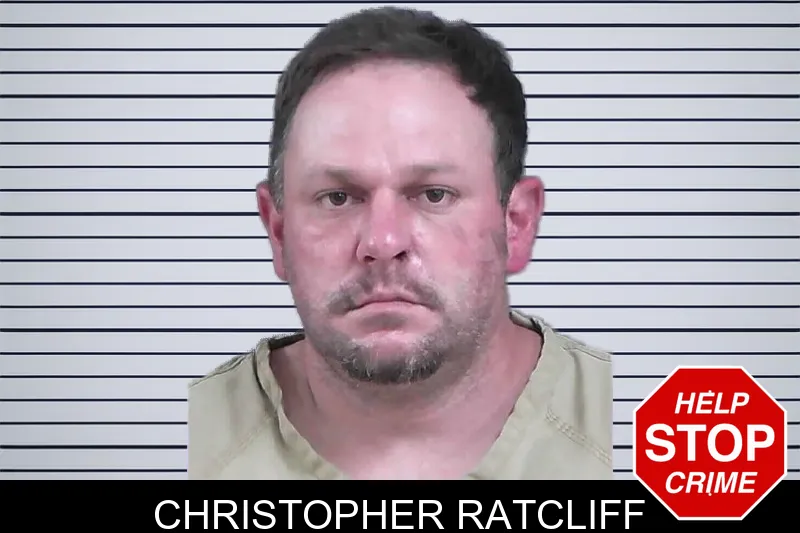 Christopher Ratcliff mugshot