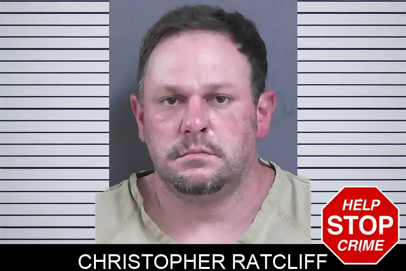 Christopher Ratcliff mugshot