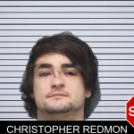 Christopher Redmon mugshot