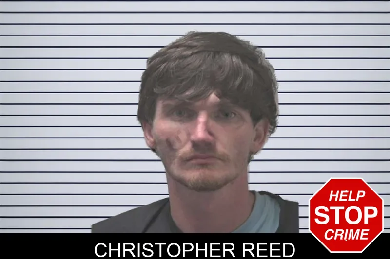 Christopher Reed mugshot