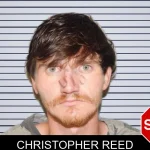 Christopher Reed mugshot
