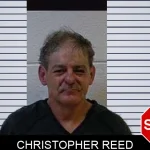 Christopher Reed mugshot