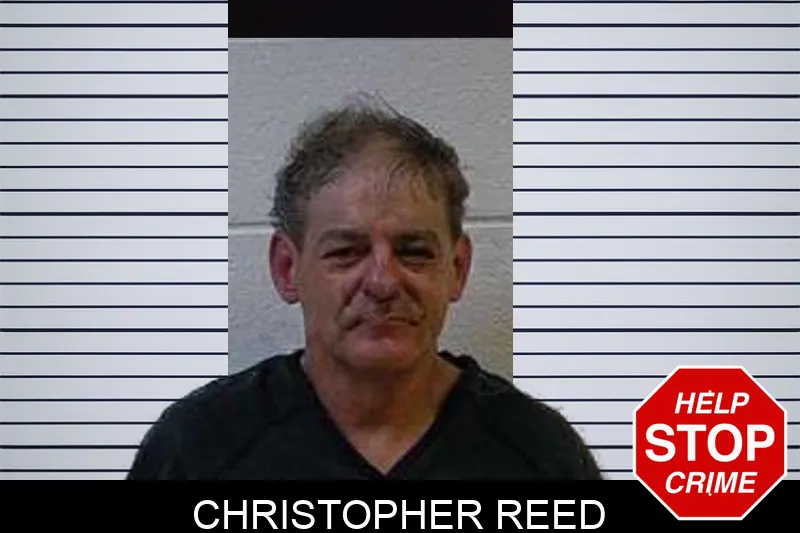 Christopher Reed mugshot