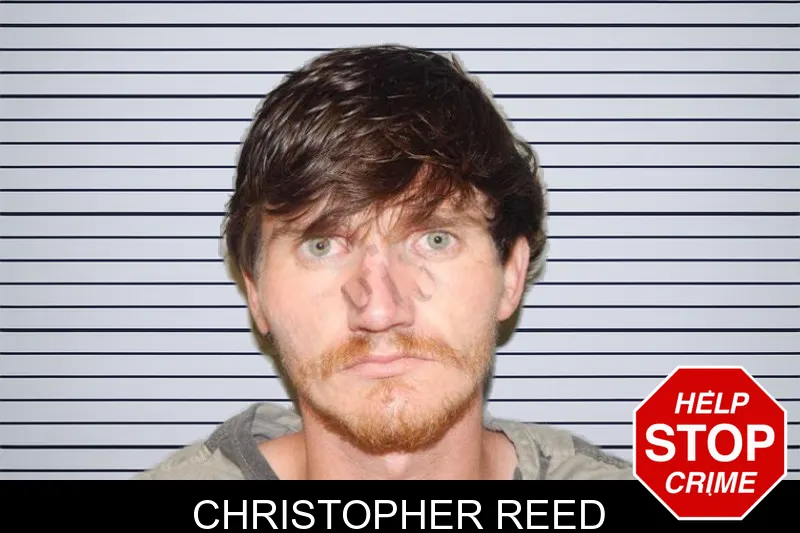 Christopher Reed mugshot