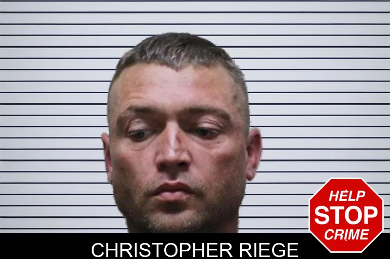 Christopher Riege mugshot