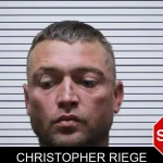 Christopher Riege mugshot