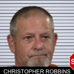 Christopher Robbins mugshot
