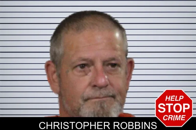 Christopher Robbins mugshot – Lamar County , Georgia Christopher Robbins