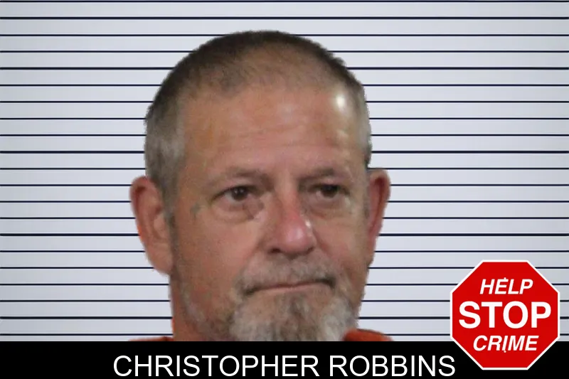 Christopher Robbins mugshot