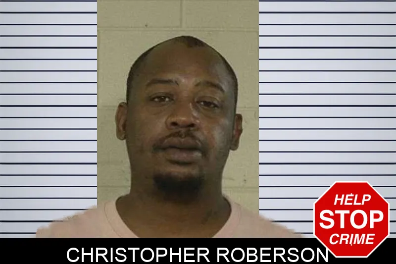 Christopher Roberson mugshot