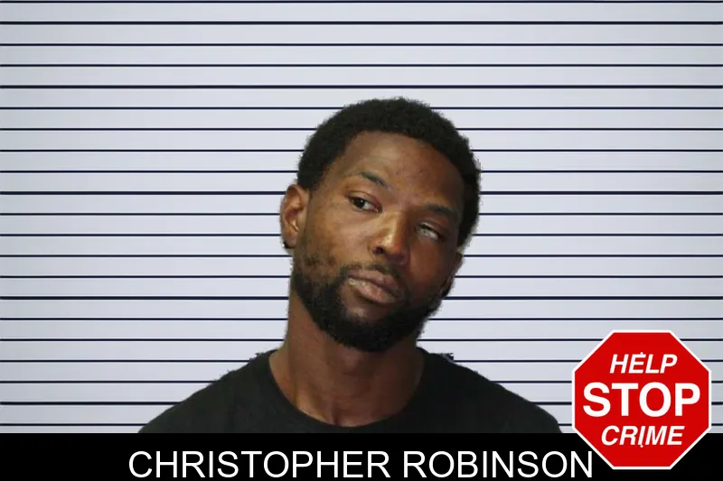 Christopher Robinson mugshot