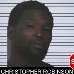 Christopher Robinson mugshot