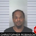 Christopher Robinson mugshot