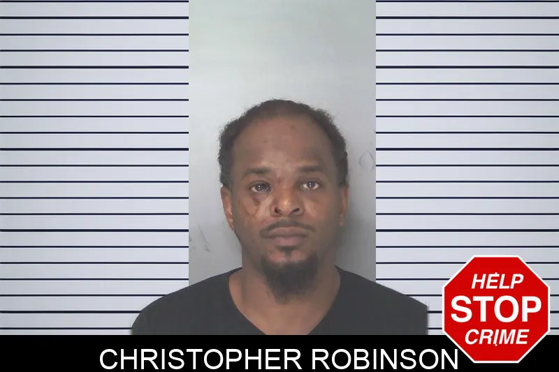 Christopher Robinson mugshot