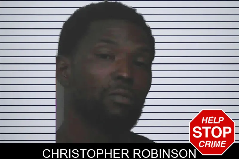 Christopher Robinson mugshot
