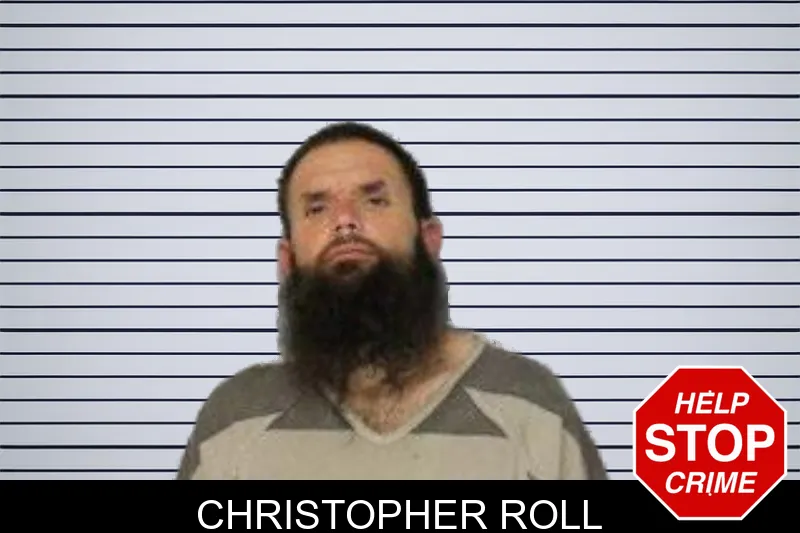 Christopher Roll mugshot