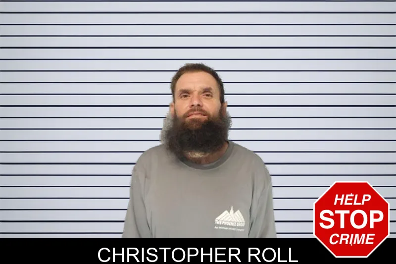 Christopher Roll mugshot
