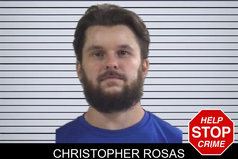 Christopher Rosas mugshot – Whitfield County , Georgia Christopher Rosas mugshot