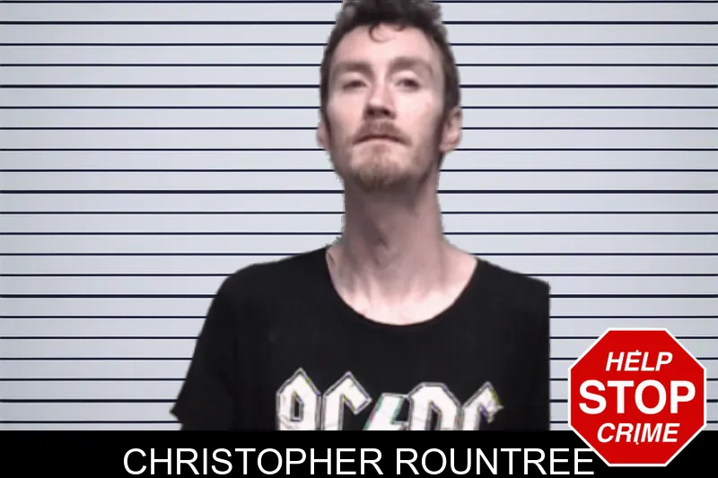 Christopher Rountree mugshot