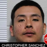 Christopher Sanchez mugshot