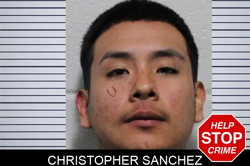 Christopher Sanchez mugshot