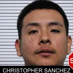 Christopher Sanchez mugshot