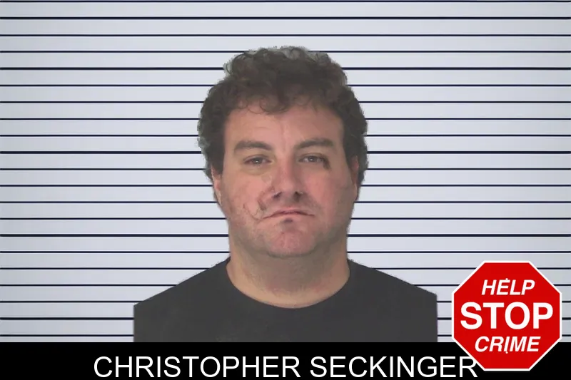 Christopher Seckinger mugshot