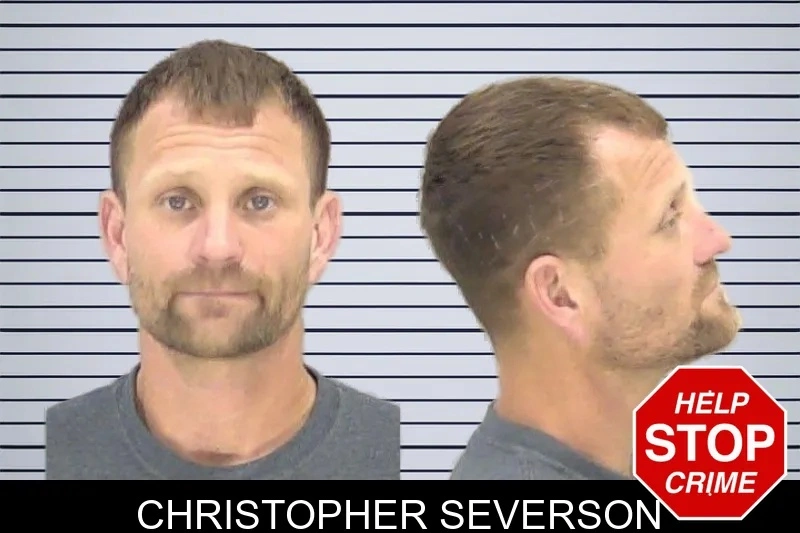 Christopher Severson mugshot